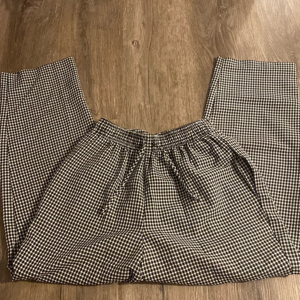 🎱 Alfred Dunner Vintage Checkered High Waisted Pants 🎱